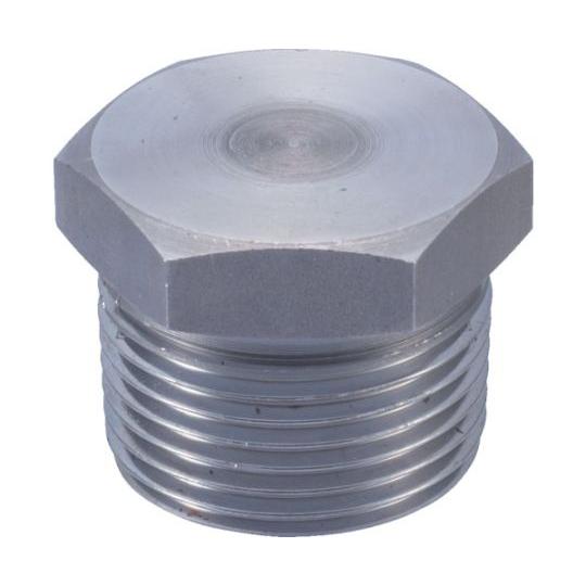 6角プラグ 6PU 50A 炭素鋼 フジトク 6PU-PT-50A (61-2854-25)