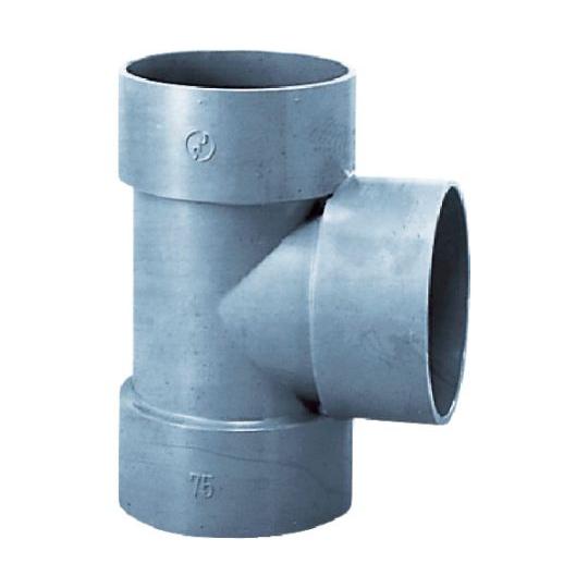 VU継手 チーズ VU-DT65 クボタケミックス VUDT65 (61-2864-95)