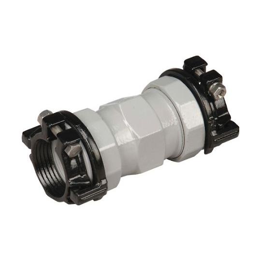 鋼管用継手 SKXソケット40 川西水道機器 SKX-S-40 (61-2867-11)