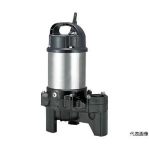 鶴見製作所 樹脂製汚物用水中ハイスピンポンプ 60HZ 口径50mm 三相200V 60Hz 50PU2.4 60HZ (61-2883-47)の商品画像