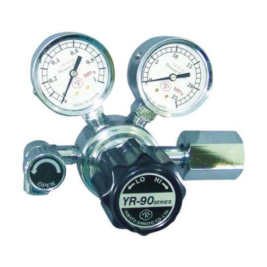 汎用小型圧力調整器 YR-90 バルブ付 ヤマト産業 YR-90-R-11N01-2210 (61-...