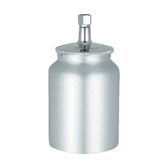 スプレーガン 吸上式 コンテナ 1000mL 取付ネジ：G1/4 アネスト岩田 PC-1S (61-...