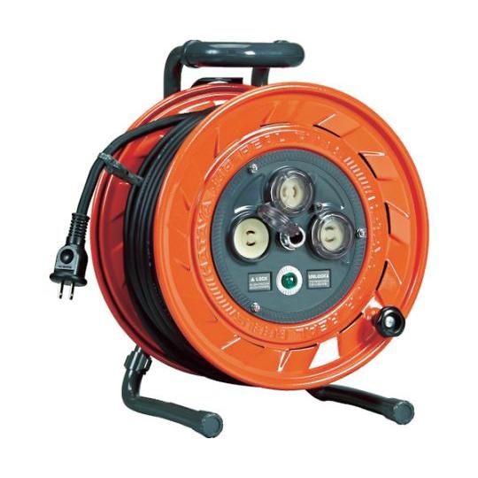 АP型 単相100V型コードリール 3.5スケア電線 30m 抜止め型 ハタヤリミテッド AP-33...