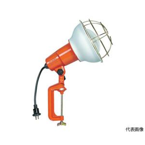 ハタヤリミテッド 防雨型作業灯 リフレクターランプ300W 100V接地付5m バイス付 RE-305K (61-2951-47)の商品画像