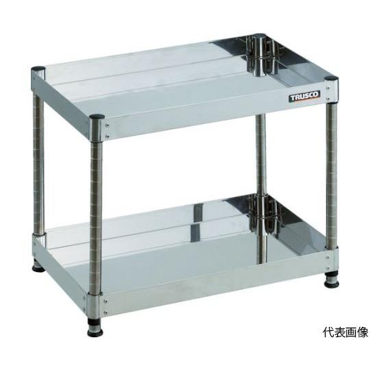 304クリーンフェニックス ラック型 900X600 2段 トラスコ中山 CPE3-R692 (61...