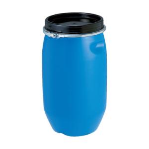 サンコー 三甲 プラスチックドラムオープンタイプ 850005 PDO25L-1ブルー SKPDO-25L-1-BL (61-3218-60)の商品画像