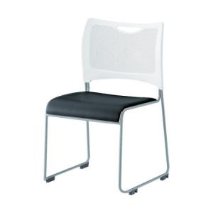 TRUSCO ミーティングチェア TMC-BK ブラック トラスコ中山