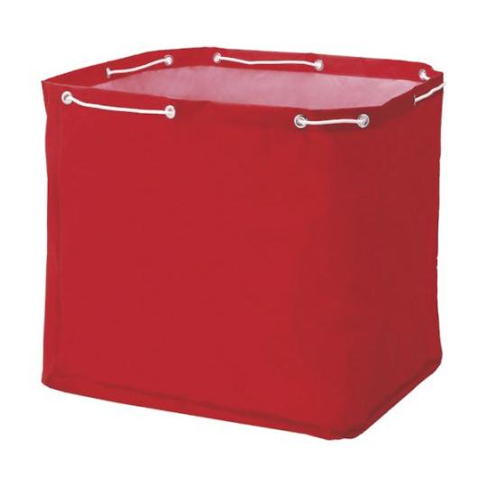 ダストカートY-1 大 ・リサイクルカートY-2 大 用 カラー布袋 赤 山崎産業 コンドル CA4...