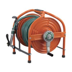 テツノホ-スリ-ル オレンジ 41m防藻ホース レバーノズル オレンジ ハタヤリミテッド HLA-40N-O (61-3359-39)の商品画像