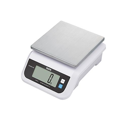 タニタ デジタルスケール 5kg ホワイト KW-210-5kg (61-3442-62)