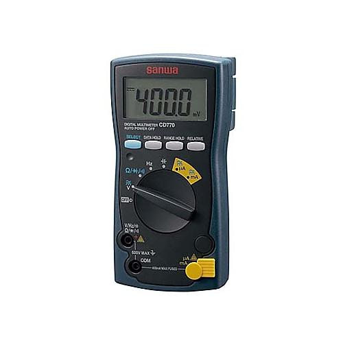 デジタルマルチメーター 新スタンダード 三和電気計器 sanwa CD770 (61-3515-61...