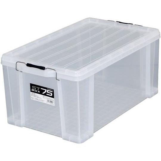 STボックス #75 クリア JEJアステージ 443152 (61-3519-53)