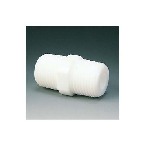 PTFE ニップル R1/4XR1/4 フロンケミカル NR0089-003 (61-3530-75...