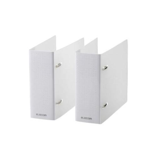 不織布バインダー 2冊セット 36枚収納 クリア エレコム CCD-B02WCR (61-3701-...