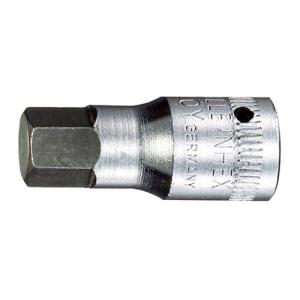 １／４ＳＱ インヘックスソケット ０１１２０００５ Stahlwille 44K-5 (61-3950-60)の商品画像