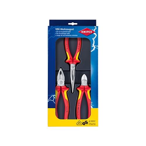 KNIPEX セーフティパック 3点組 002012 (61-3995-35)