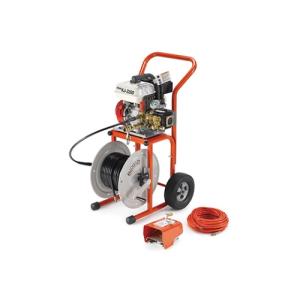 ＫＪ−２２００Ｃ 排水管用高圧洗浄機ジェッター ６４０７７ガン付属 RIDGID 63882 (61-4015-43)