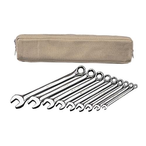 コンビネーションレンチセット袋入 1/4-3/4" 9本組 SIGNET 30609 (61-409...