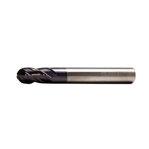 超硬ボールエンドミル ４枚刃 Ｒ６．０ PROCHI PRC-R600M4 (61-4267-86)