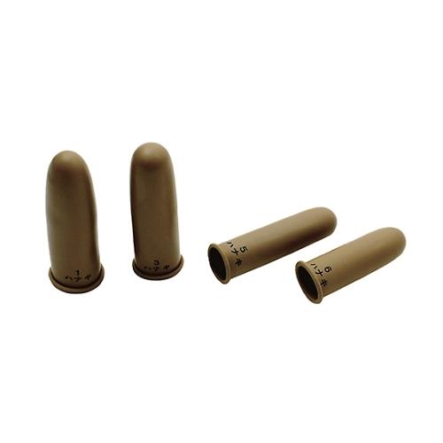 タフブラウン R 指サック 中長 20本×10箱 ハナキゴム N-3 (61-4269-72)