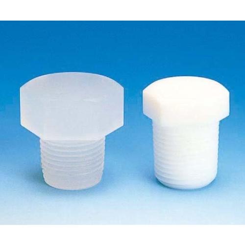 PTFEストッププラグ R1/4 フロン工業 F-2089-002 (61-4381-98)