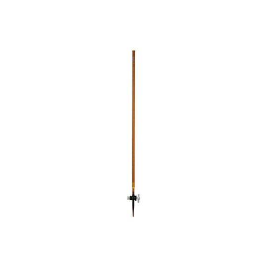 ビュレット スーパーグレード 茶褐色 PTFEコック付 25mL 柴田科学 021320-25 (6...