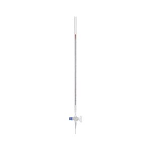柴田科学 ビュレット スーパーグレード 青筋 ガラスコック付 10mL 021630-10