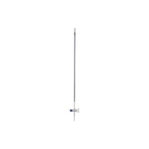 柴田科学 ビュレット スーパーグレード 青筋 ガラスコック付 25mL 021630-25