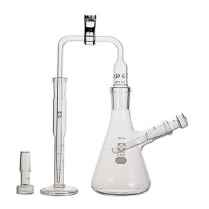 水素化ひ素発生装置ガラス部DDTC-Ag法 200mL 柴田科学 076050-200 (61-4430-44)