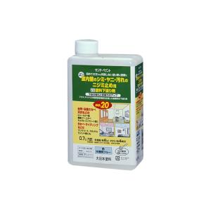 サンデーペイント カチオン系水性塗料下塗り剤No20 半透明ブルー 0.7L ハントウメイブルー (61-4450-93)の商品画像