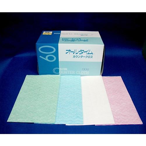 オールタイム R カウンタークロス 厚口 ホワイト 1ケース 60枚×6箱入 東京メディカル FT3...