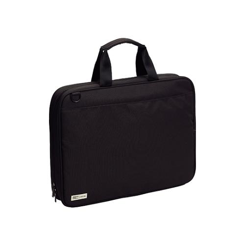 SMART FIT キャリングバッグ ワイドオープンタイプ 24ブラック A-7581 LIHITL...