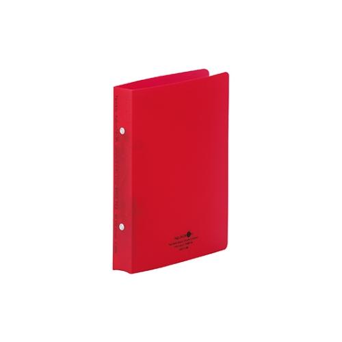 AQUA DROPs リングファイル<ツイストリング> 3赤 F-5006 LIHITLAB F50...