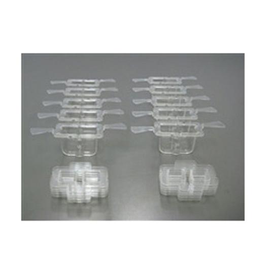 少量サンプル容器 フタ付き10個セット エー・アンド・デイ AX-SV-34 (61-4674-66...