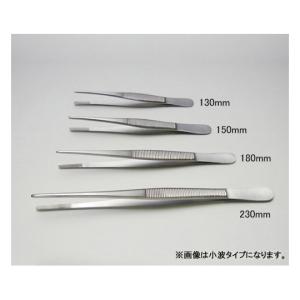 アズワン（asone） アドソンピンセット 先細標準仕様 無鈎 医療機器