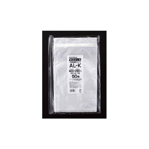 チャック袋 「ラミジップ」 平袋アルミタイプ 400×280 700セット入 生産日本社 セイニチ ...