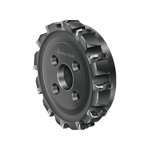 カートリッジ付きフェースミル ワルタージャパン F2010.B.125.Z08.13.R722M (...