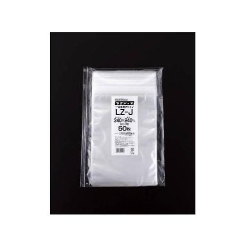 チャック袋 「ラミジップ」 平袋ナイロンタイプ 340×24 700セット入 生産日本社 セイニチ ...
