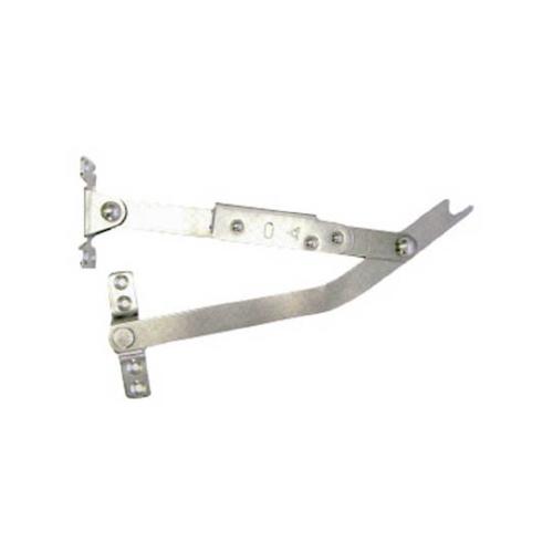 ロック付重量扉用ステー 右用 180ー100ー200 スガツネ工業 YA2020R (61-5841...