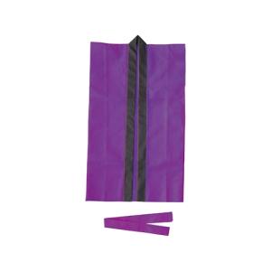 アーテック ロングハッピ不織布紫S ハチマキ付 1560 (61-6004-17)の商品画像