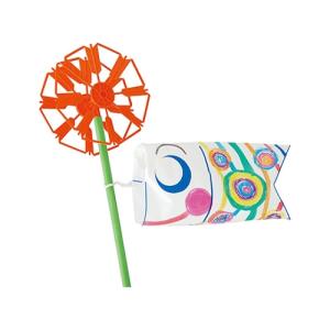 こいのぼり やぐるまセット アーテック 2496 (61-6009-63)の商品画像