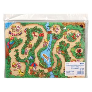 ジグソーパズル ジャングルめいろ アーテック 7848 (61-6018-25) - 最