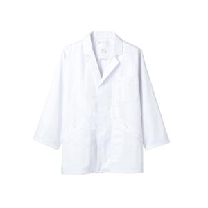 住商モンブラン 調理衣 メンズ 長袖 白 1-601 5L (61-6077-41)の商品画像