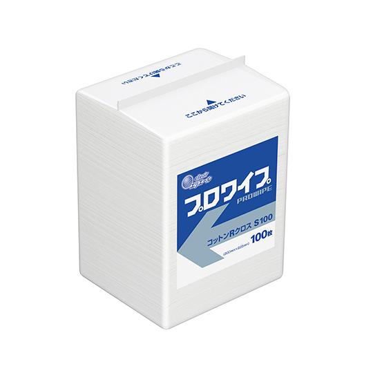 エリエール プロワイプ コットンRクロス S100 1ケース 100枚×30パック入 エリエール 大...