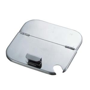 UK 18-8 角型キッチンポット用割蓋 12cm 三宝産業 YUKIWA 2022400 (61