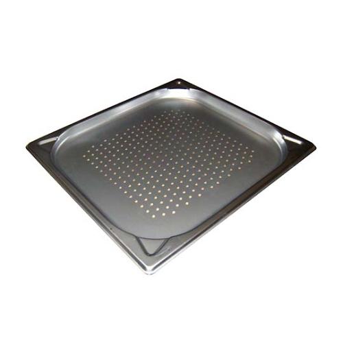 プロシェフ 18-8 穴明GNパン補強重なり防止付 2/3 20mm 江部松商事 3569051 (...