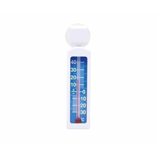 エンペックス 冷凍・冷蔵庫用温度計 ９０×２１×１５ｍｍ ２５ｇ クリアボックス TG-2531 (...