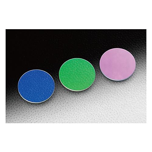 可視域ダイクロイックフィルター 透過帯域波長400〜560nm シグマ光機 DIF-50S-CYA ...