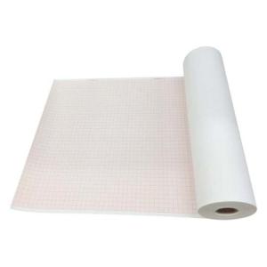 心電図記録紙 210mm巾 全長30m 1箱 5巻入 国際チャート MRC69-KC (61-6999-36)