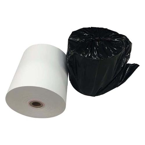 再来受付機用感熱ロール紙 80mm巾 全長75m 1箱 10巻入 国際チャート A-80-KC (6...